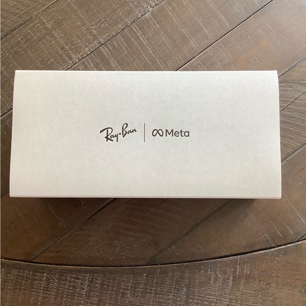 Ray-Ban Meta Gen 1 Wayfarer Matte Black Glasses with G15 transition lenses